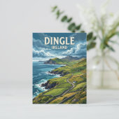 Dingle-Halbinsel Irland Postkarte (Stehend Vorderseite)