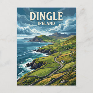 Dingle-Halbinsel Irland Postkarte