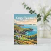 Dingle-Halbinsel Irland Postkarte (Stehend Vorderseite)
