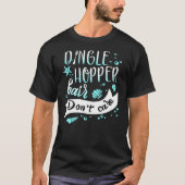 Dingle Hopper Hair Don't Care Mermaid Starfish Sea T-Shirt (Vorderseite)