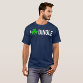Dingle Ireland Irish Kleeblatt Heart T-Shirt (Vorne ganz)