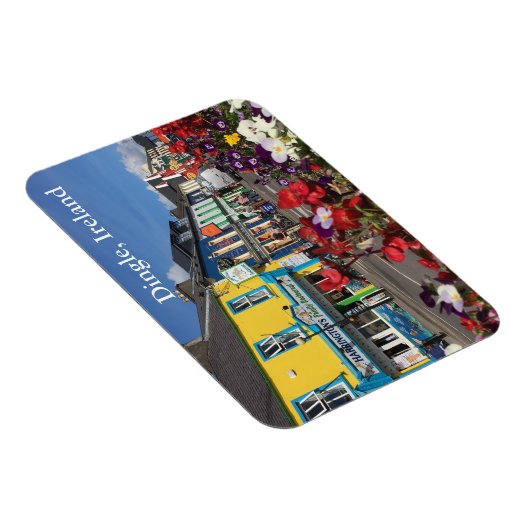 Dingle, Ireland Magnet (Rechte Seite)
