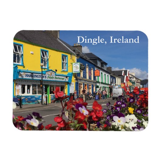 Dingle, Ireland Magnet (Horizontal)