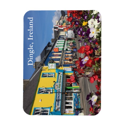 Dingle, Ireland Magnet (Vertikal)
