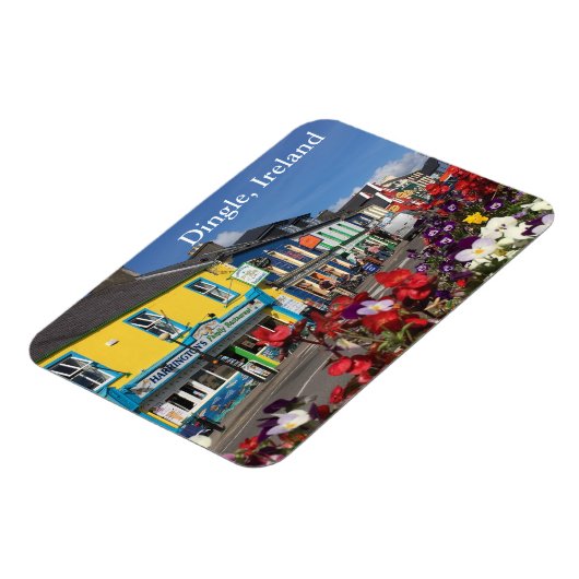 Dingle, Ireland Magnet (Linke Seite)