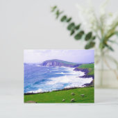 Dingle Ireland Postcard Postkarte (Stehend Vorderseite)