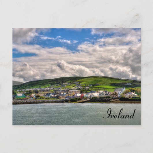 Dingle, Ireland Postcard Postkarte (Vorderseite)