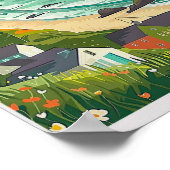 Dingle Ireland Poster (Ecke)