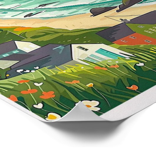 Dingle Ireland Poster (Ecke)