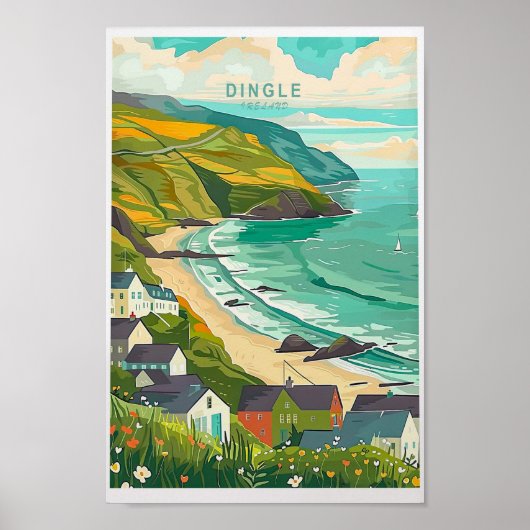 Dingle Ireland Poster (Vorne)