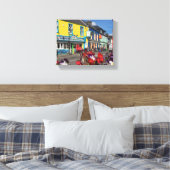 Dingle Ireland Wrapped Canvas Leinwanddruck (Insitu (Schlafzimmer))
