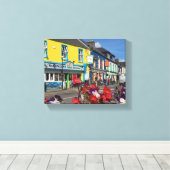 Dingle Ireland Wrapped Canvas Leinwanddruck (Insitu (Holzboden))