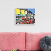 Dingle Ireland Wrapped Canvas Leinwanddruck (Insitu (Wohnzimmer))