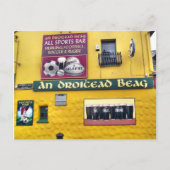 Dingle Irish Pub Postcard Postkarte (Vorderseite)