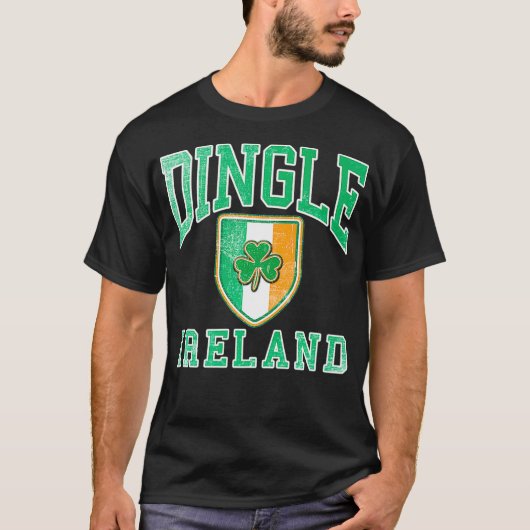 DINGLE IRLAND beklagte den irischen Stolz T-Shirt (Vorderseite)