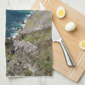 Dingle-Irland-Geschirrtuch-Iren-Meerblick Küchentuch (Viertel Falte)