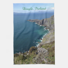 Dingle-Irland-Geschirrtuch-Iren-Meerblick Küchentuch