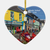 Dingle, Irland Keramik Ornament (Vorne)