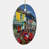 Dingle, Irland Keramik Ornament (Rechts)