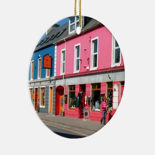 Dingle Irland Keramikornament (Rechts)