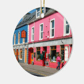 Dingle Irland Keramikornament (Links)