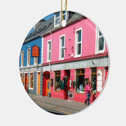 Dingle Irland Keramikornament (Links)