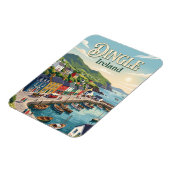 Dingle Irland Magnet (Linke Seite)