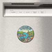 Dingle Irland Magnet (In Situ (Geschirrspüler))