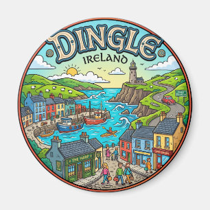 Dingle Irland Magnet