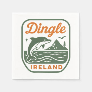 DINGLE IRLAND NAPKINS SERVIETTE