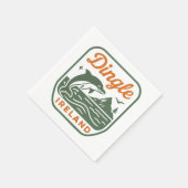 DINGLE IRLAND NAPKINS SERVIETTE (Ecke)