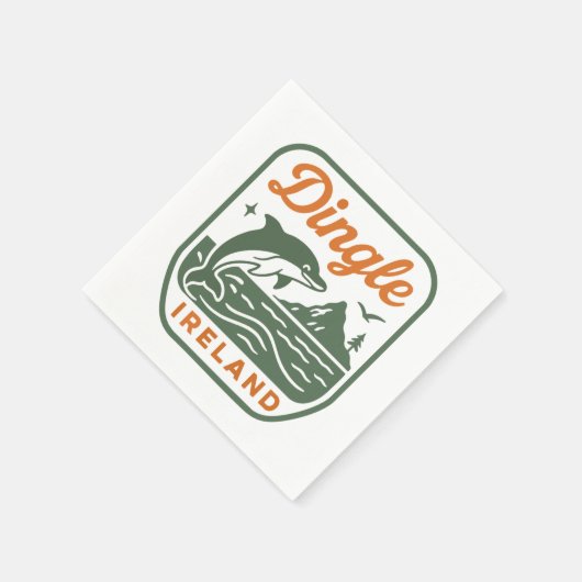 DINGLE IRLAND NAPKINS SERVIETTE (Ecke)