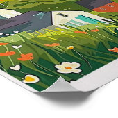 Dingle Irland Poster (Ecke)