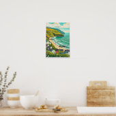 Dingle Irland Poster (Küche)
