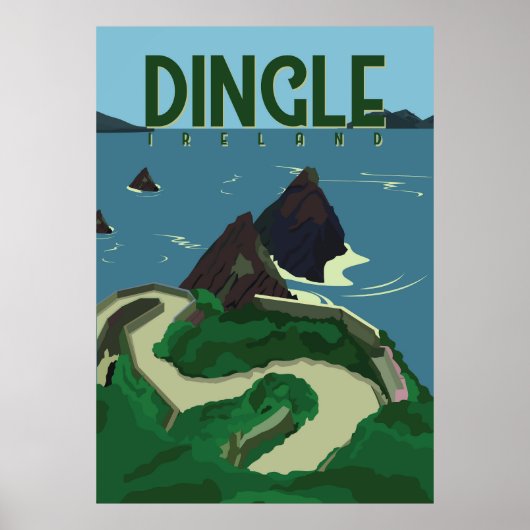 Dingle Irland Poster (Vorne)