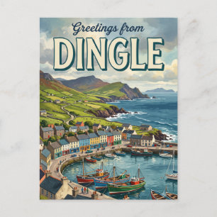 Dingle Irland Postkarte