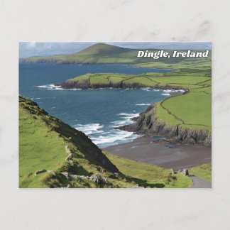 Dingle, Irland Postkarte
