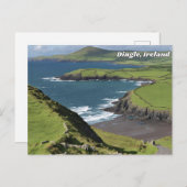 Dingle, Irland Postkarte (Vorne/Hinten)