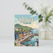 Dingle Irland Postkarte (Stehend Vorderseite)