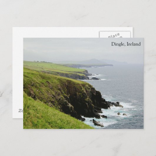 Dingle, Irland Postkarte (Vorne/Hinten)