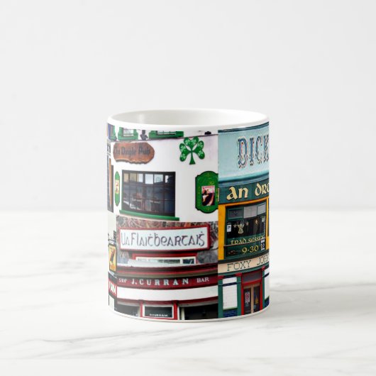 Dingle, Irland, Pubs, Tasse (Mittel)