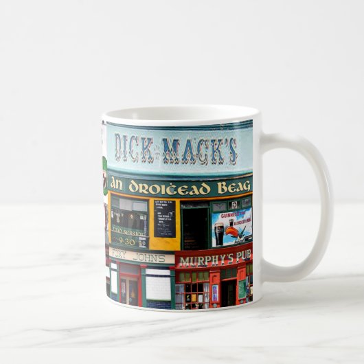 Dingle, Irland, Pubs, Tasse (Rechts)