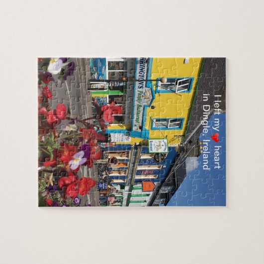 Dingle, Irland Puzzle (Horizontal)