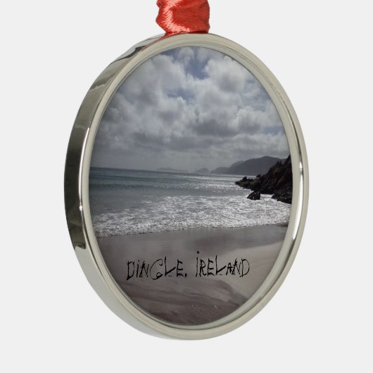 Dingle-Irland-Verzierung Ornament Aus Metall (Rechts)