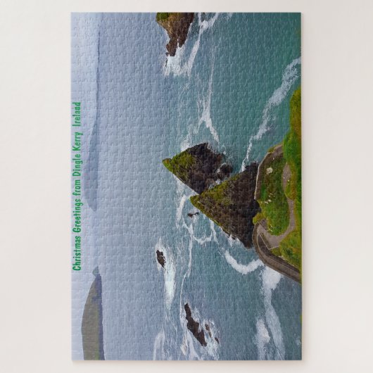 Dingle Kerry Ireland Jigsaw Puzzle (Vertikal)