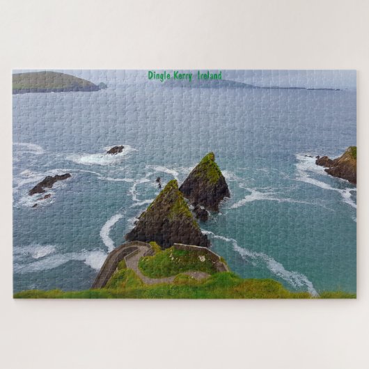 Dingle Kerry Irland Puzzle (Horizontal)