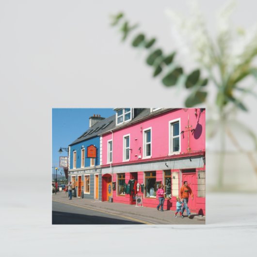 Dingle Landkreis Kerry Irland Postkarte (Stehend Vorderseite)