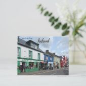Dingle Landkreis Kerry Irland Postkarte (Stehend Vorderseite)