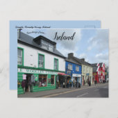 Dingle Landkreis Kerry Irland Postkarte (Vorne/Hinten)