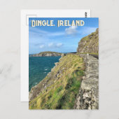 Dingle Ocean View Postkarte (Vorne/Hinten)